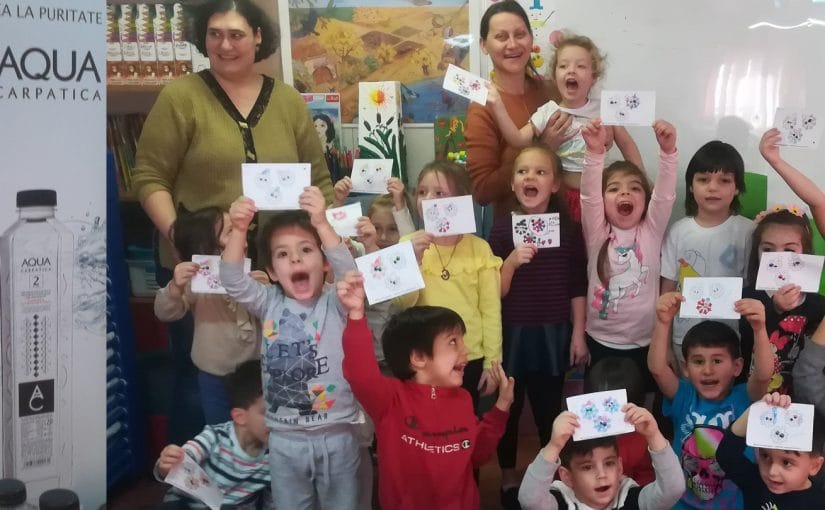 Binecuvântarea apelor îngheţate. Ediția XX “Magia apei informate” AQUA Carpatica