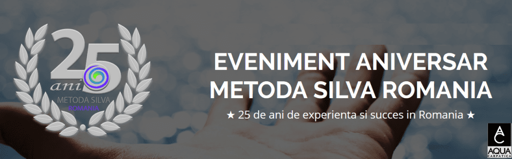 Primul eveniment aniversar metoda Silva Romania
