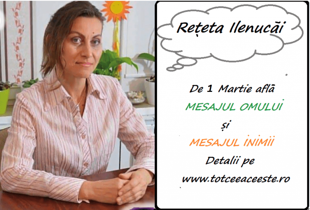 REȚETA ZILEI de 1 martie pentru a FI OM