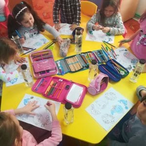 Delfinii albaştri la “MAGIA APEI INFORMATE” ediţia XXI