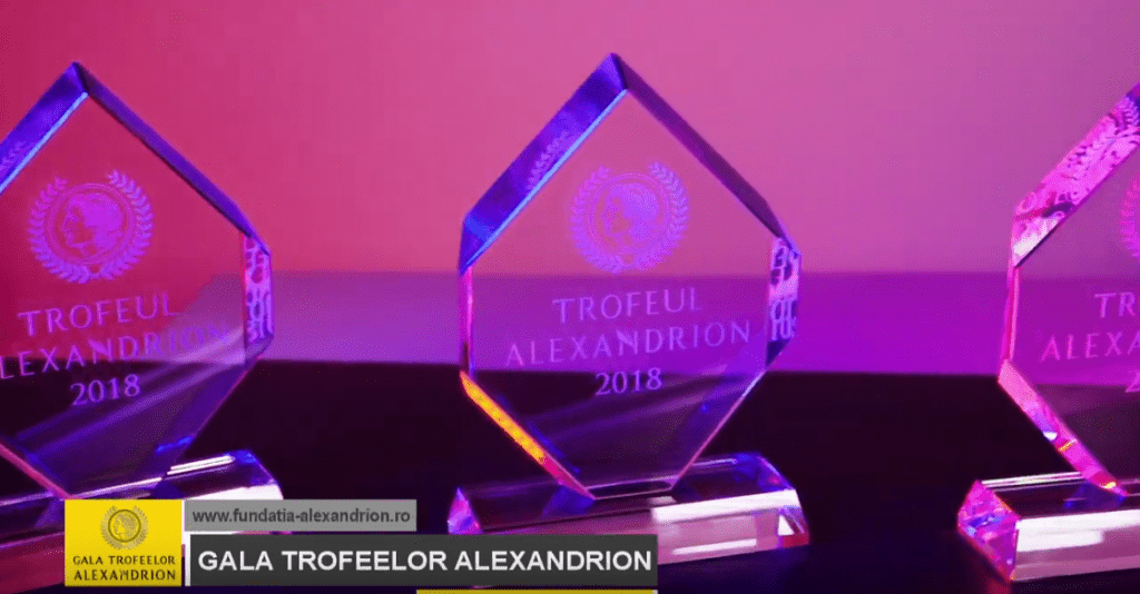 Trofeele Alexandrion pentru performante sportive