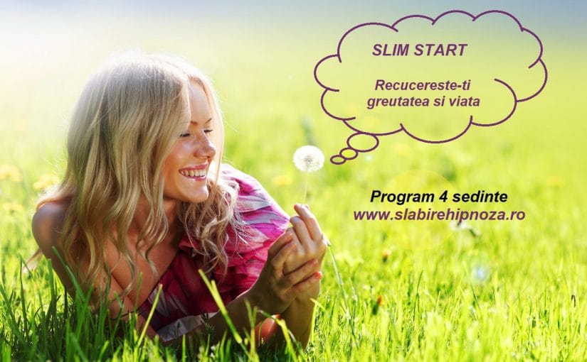 Primavara vine cu programul „Slim Start – Recucereste-ti greutatea si viata”