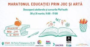 Maratonul Educației prin Joc și Artă
