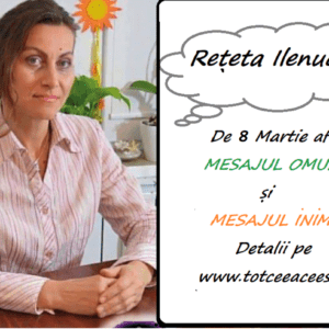 REȚETA ZILEI de 8 martie pentru a FI OM