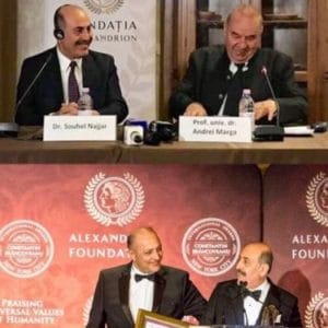 Celebrul neurolog Souhel Najjar, adus în România de Fundaţia Alexandrion