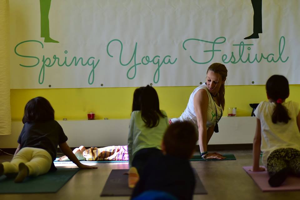 „Spring Yoga Festival” vine cu cea de-a III-a ediție