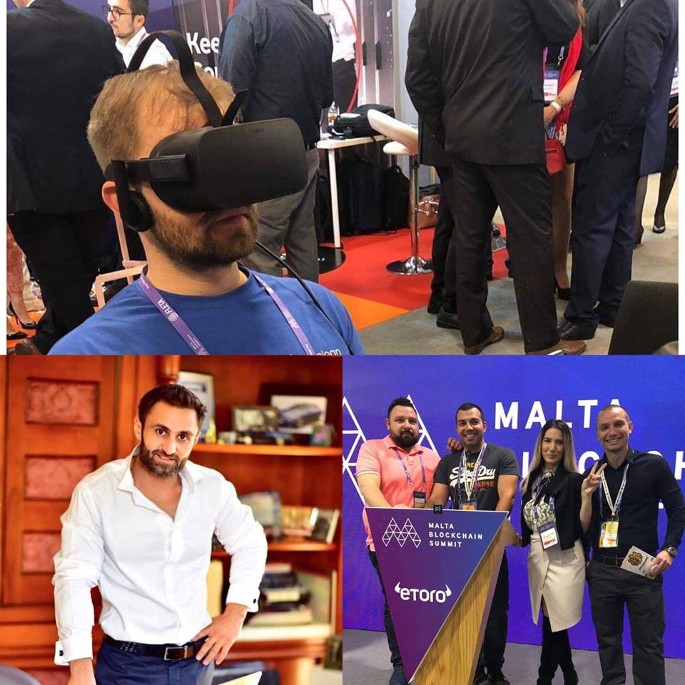 Tehnologia de realitate virtuala 4playvr, revelația summitului blockchain din Malta, este produsă de o companie multinațională românească