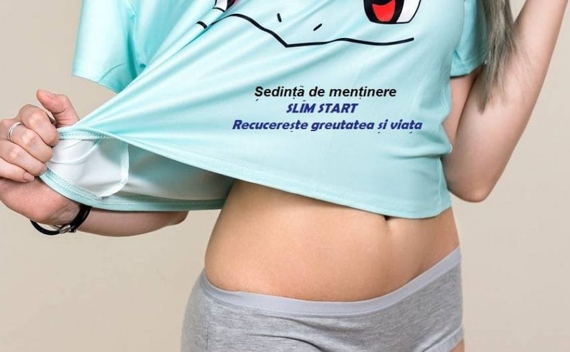Sedinte de mentinere „Slim Start – Recucereste greutatea si viata”