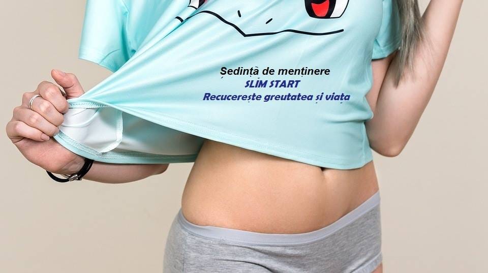 Sedinte de mentinere „Slim Start – Recucereste greutatea si viata”