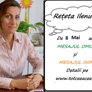 REȚETA ZILEI de 8 Mai pentru a FI OM