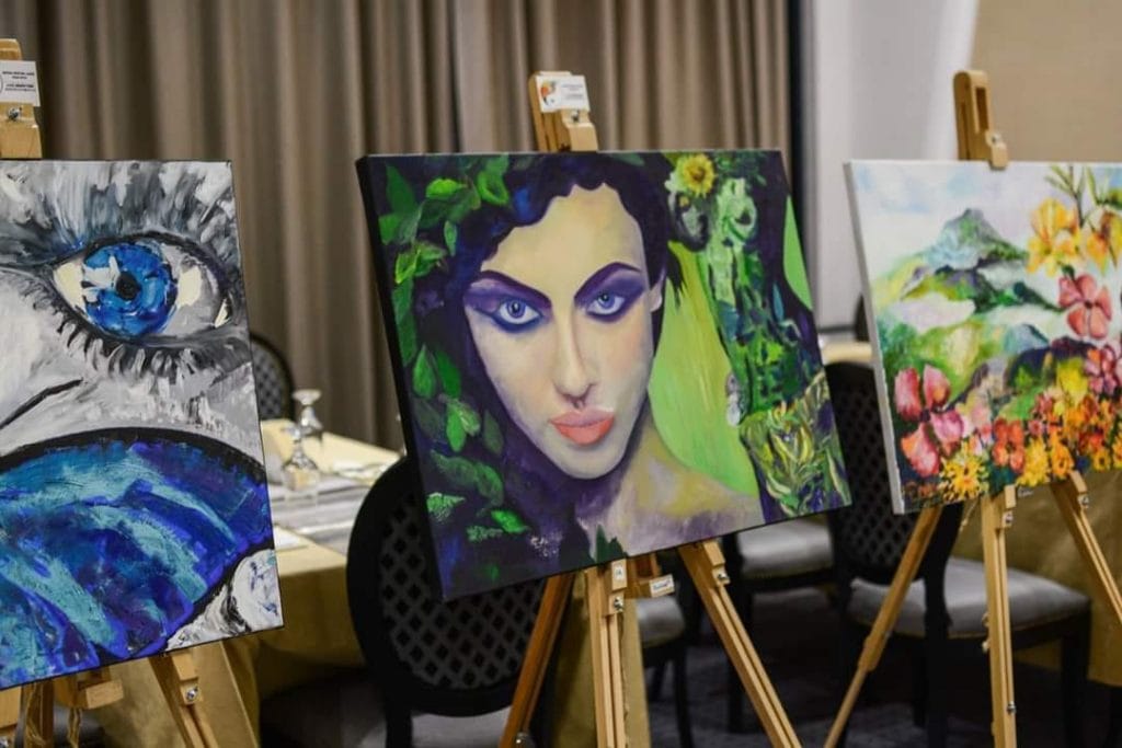 Sophia Cristina Lauric – expozitie de arta in premiera  la Londra, pe 26 iunie 2019