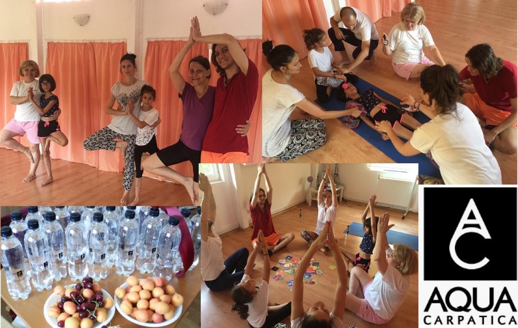 La “Magia apei informate” ediția XXV, copilul interior zâmbeşte cu Aqua Carpatica