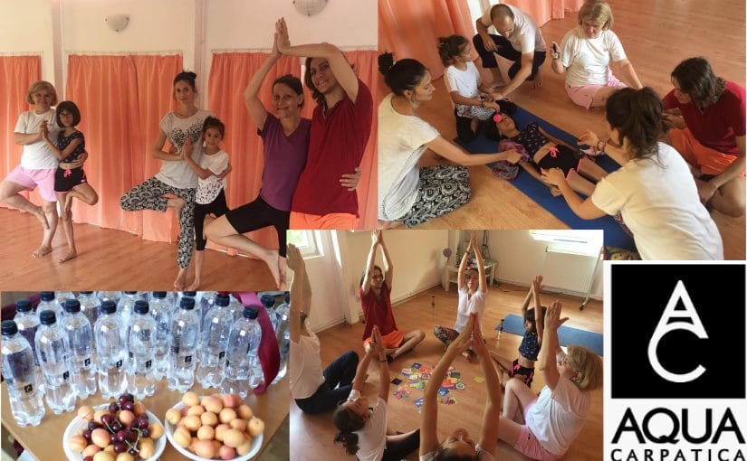 La “Magia apei informate” ediția XXV, copilul interior zâmbeşte cu Aqua Carpatica