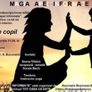 „MAGIA APEI INFORMATE” ediția  XXV