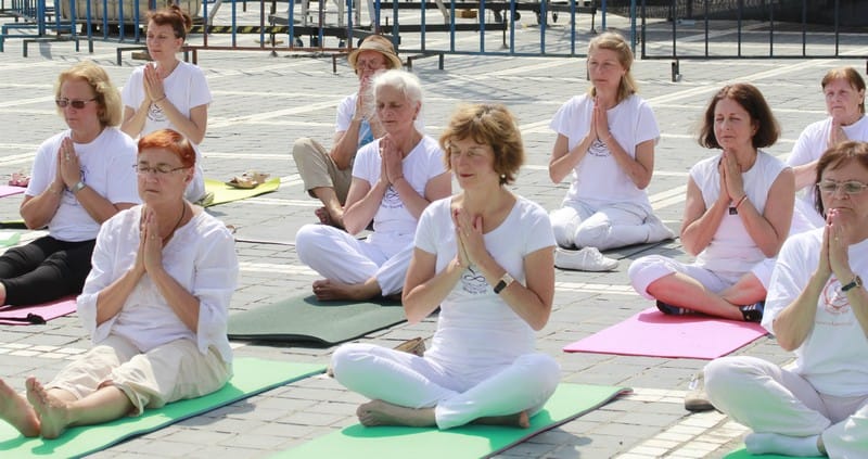 Ziua Internațională Yoga – 21 iunie 2019