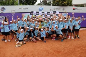 (VIDEO) Kids Day Dr. Oetker din cadrul BRD Bucharest Open