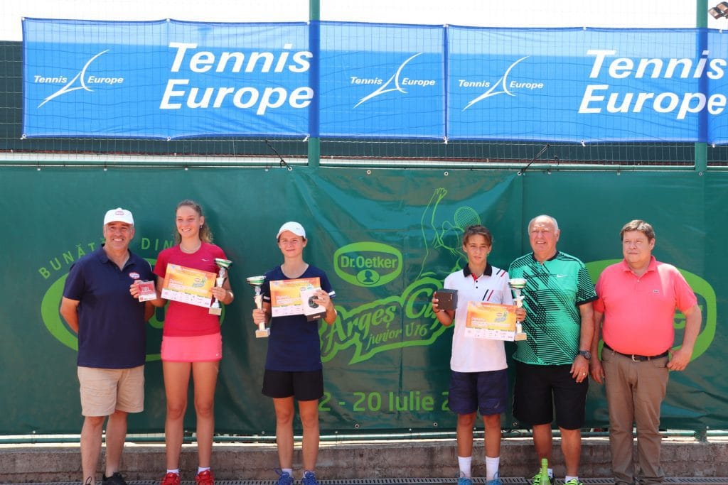 Românii au dominat competiția internațională Argeș Cup Dr. Oetker