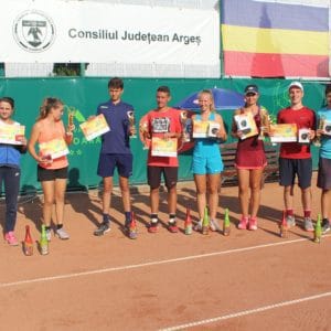 Românii au câștigat probele de dublu la Argeș Cup Dr. Oetker