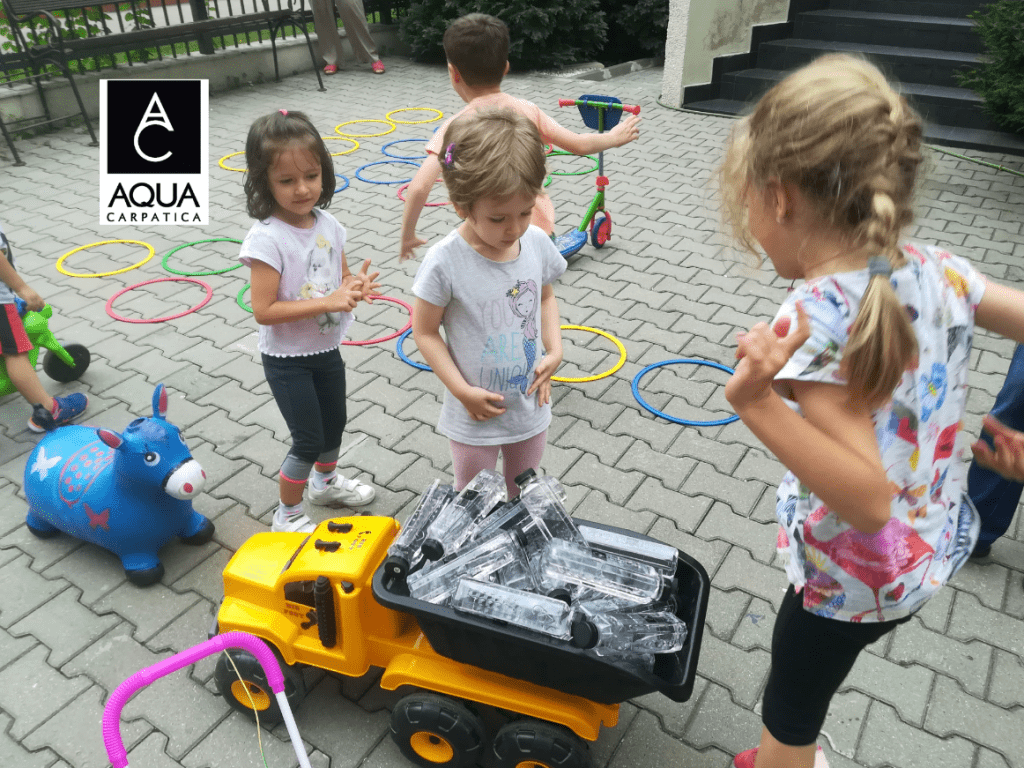 Surâs de vară la “Magia apei informate” ediția XXVI, cu Aqua Carpatica