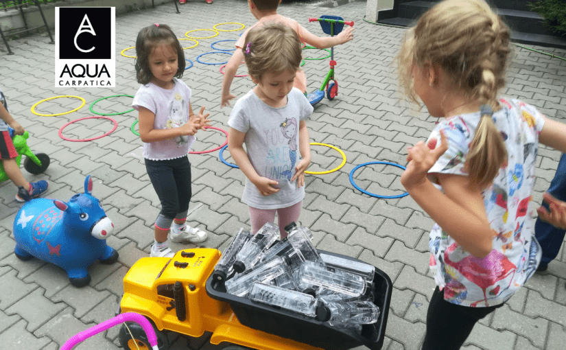 Surâs de vară la “Magia apei informate” ediția XXVI, cu Aqua Carpatica