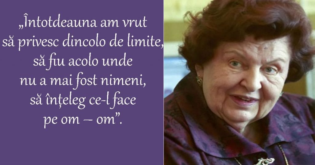 Femeia care și-a dedicat viața studierii creierului uman: „Întotdeauna am vrut să privesc dincolo de limite!”