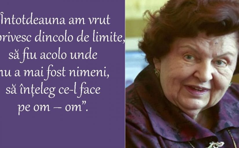 Femeia care și-a dedicat viața studierii creierului uman: „Întotdeauna am vrut să privesc dincolo de limite!”
