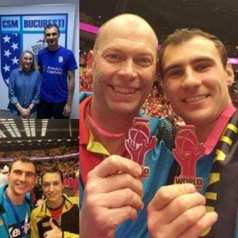 Una dintre condițiile lui Tomas Ryde pentru preluarea CSM București a fost aducerea la echipă a lui Dragoș Luscan, fost preparator fizic al Simonei Halep