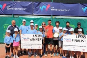 Film și interviuri Vitality Open Tour