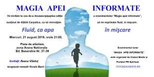 „MAGIA APEI INFORMATE” ediția XXVII