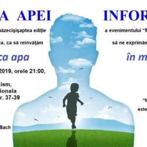 „MAGIA APEI INFORMATE” ediția XXVII