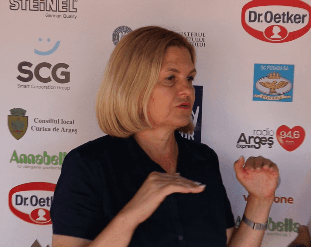 Vitality Open Tour este un turneu de suflet, organizat la o bază cochetă, spune arbitrul internațional Mihaela Testiban