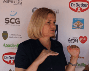 Vitality Open Tour este un turneu de suflet, organizat la o bază cochetă, spune arbitrul internațional Mihaela Testiban