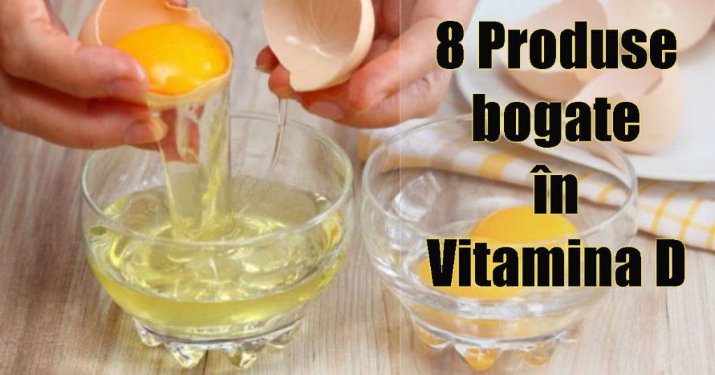 8 Alimente care furnizează mai multă Vitamina D decât soarele!