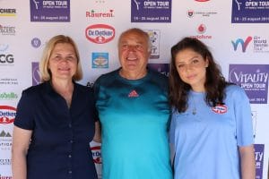 Tragerea la sorți a Vitality Open Tour a fost efectuată de către Elena Chiriac