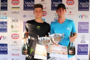 Perechea Călin Manda/Alexandru Lazarov a câștigat Vitality Open Tour