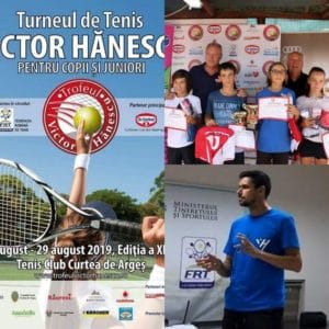 Care este mesajul lui Victor Hănescu pentru câștigătorii celei de a XIII-a ediții a Trofeului de la Curtea de Argeș care îi poartă numele