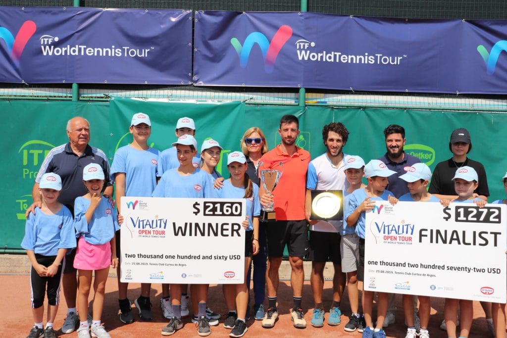 Alex Jecan a câștigat cea de a VI-a ediție a Vitality Open Tour Alex Jecan a câștigat cea de a VI-a ediție a Vitality Open Tour