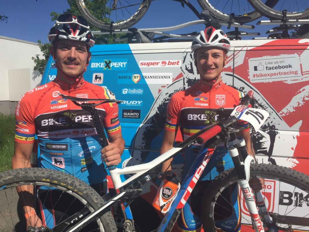 Un actual și un fost ciclist de la Dinamo-BikeXpert-Superbet au dus România la Olimpiada de la Tokio!