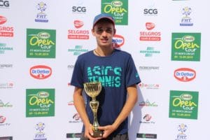 David Nicholas și perechea Bogdan Apostol/ Nicolae Frunză, câștigătorii turneului Inedit Open Tour de la Brașov