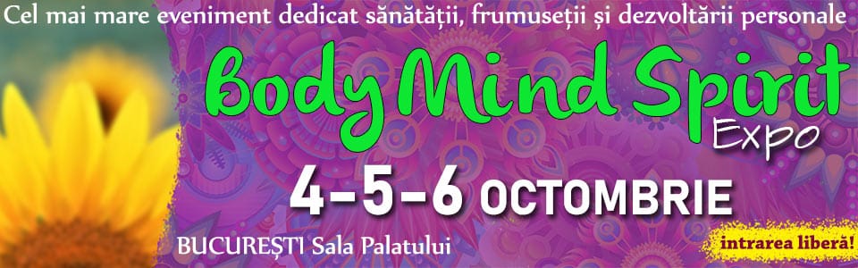 Body Mind Spirit Expo XXVI. Ediția de toamnă a festivalului tău de suflet