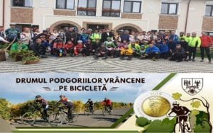 Competiție rutieră inedită. Peste o sută de bicicliști au pedalat la „Drumul Podgoriilor Vrâncene”