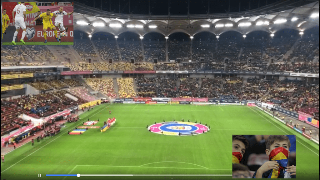 Copiii din România au bătut recordul la Arena Naţională Copiii din România au bătut recordul la Arena Naţională