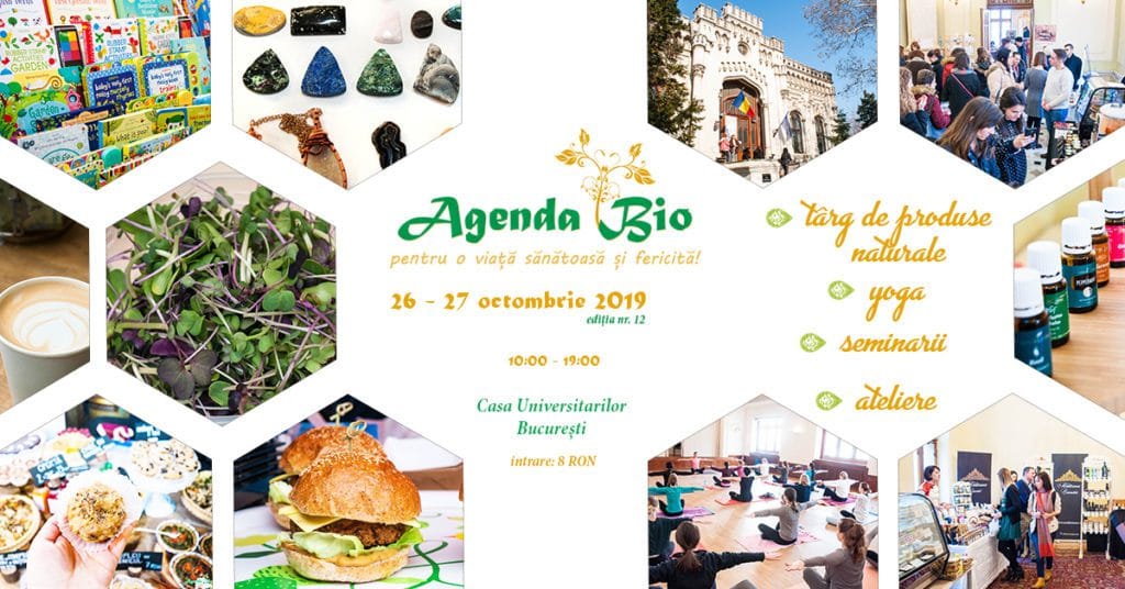 Ce vei găsi la Agenda Bio # 12?