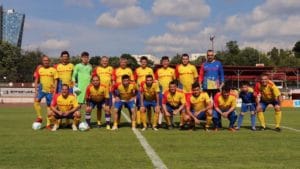 România va participa la Campionatul Țărilor Est-Europene și Balcanice de fotbal