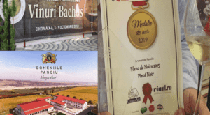 Marea Medalie de aur pentru Domeniile Panciu la Festivalul Internațional al Viei și Vinului Bachus 2019