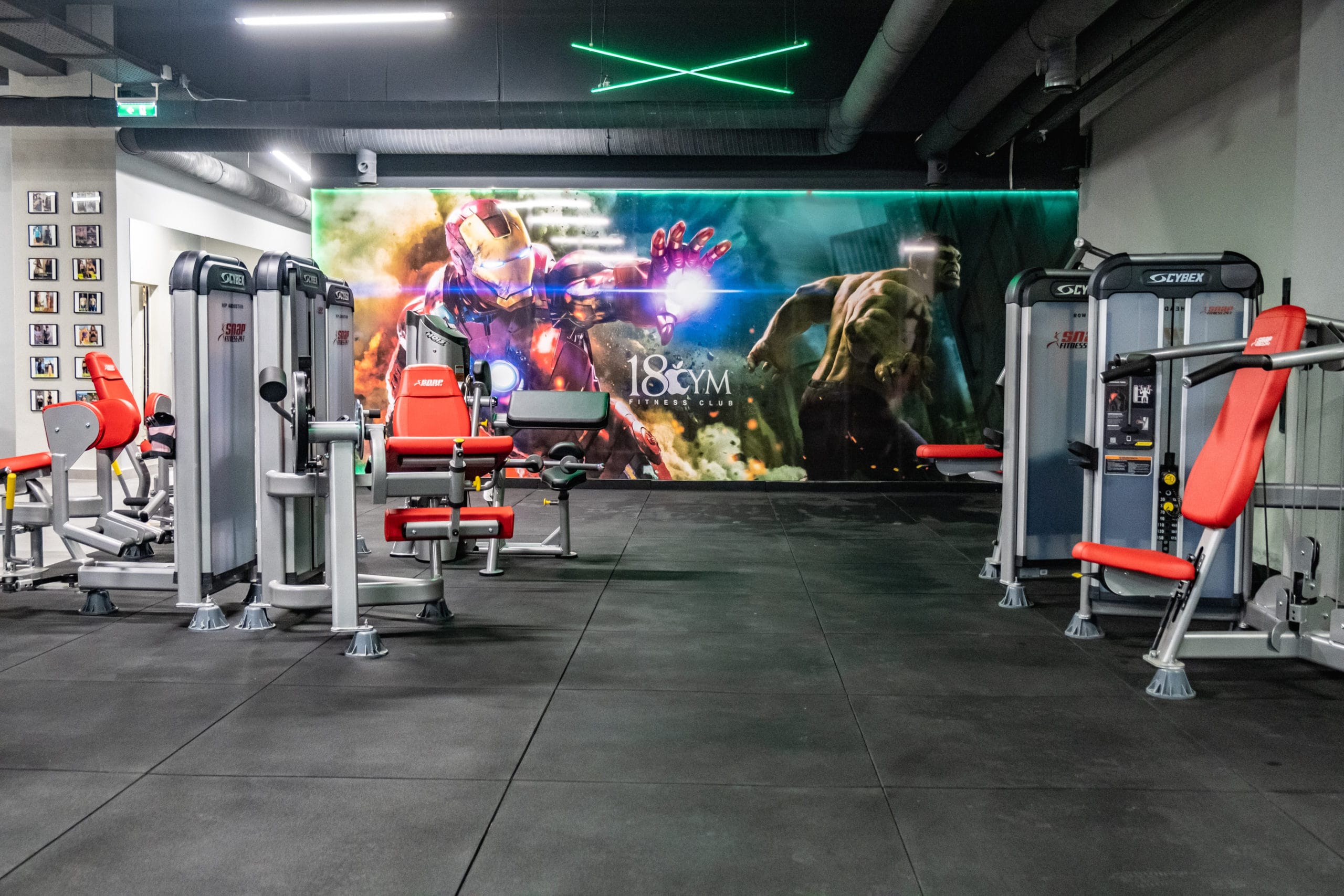 18 Gym Fitness Club Romania a ajuns si in Bucuresti !