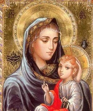 Intrarea Maicii Domnului în Biserică  – 21 noiembrie