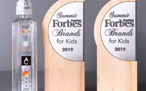 Produsele Aqua Carpatica, premiate la Forbes Brands for Kids