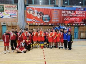 România, cea mai bună reprezentativă a CE de fotbal tenis din Ungaria, cu 8 medalii de aur și 5 de argint. Tricolorii, titluri pentru cel mai bun jucător și cel mai bun antrenor și pentru cea mai bună jucătoare a turneului