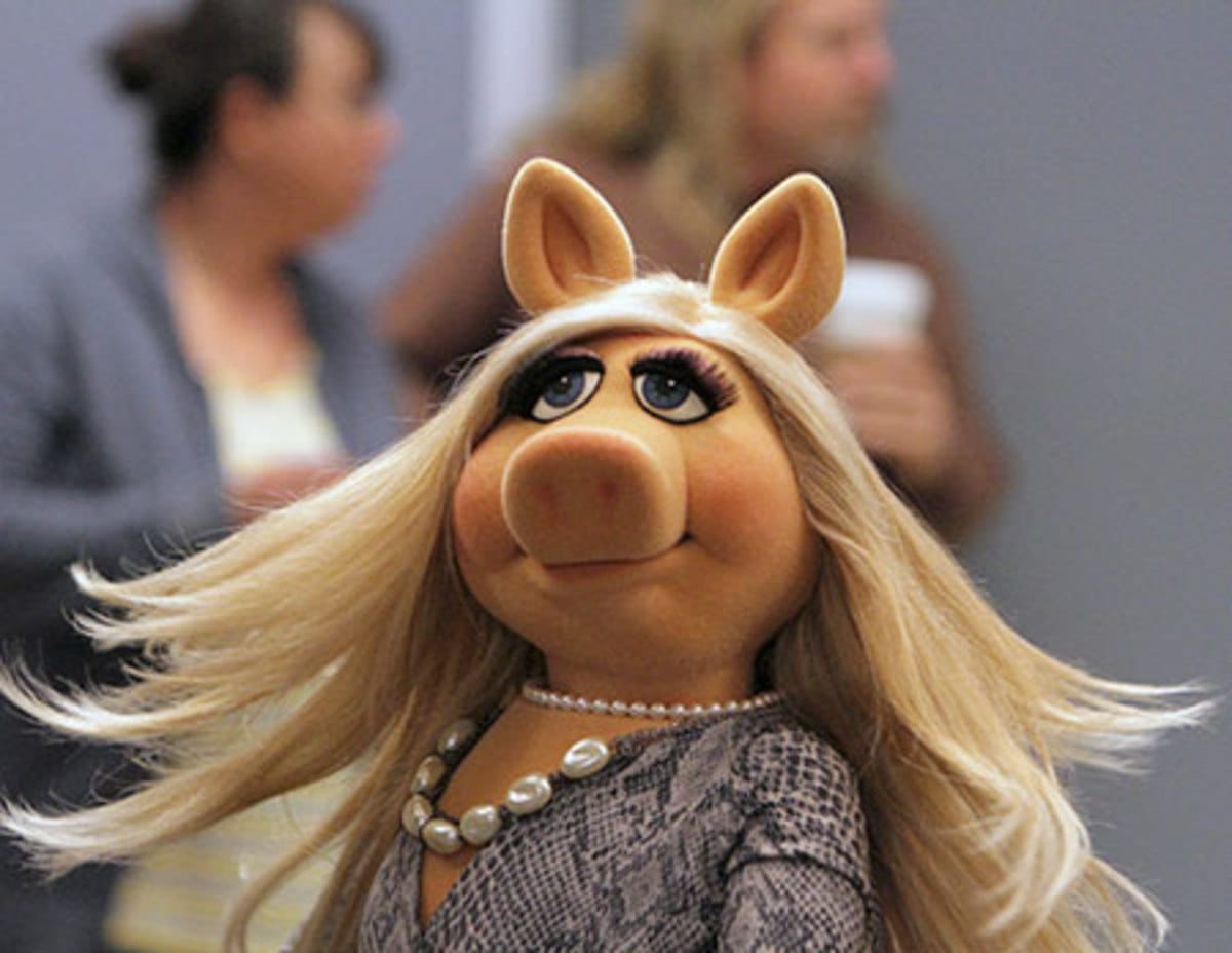 Invata sa te privesti cu alti ochi si nu te mai critica ca Miss Piggy